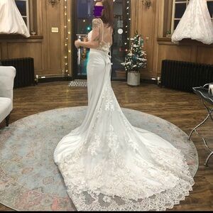 Madison James Wedding Dress- BRAND NEW